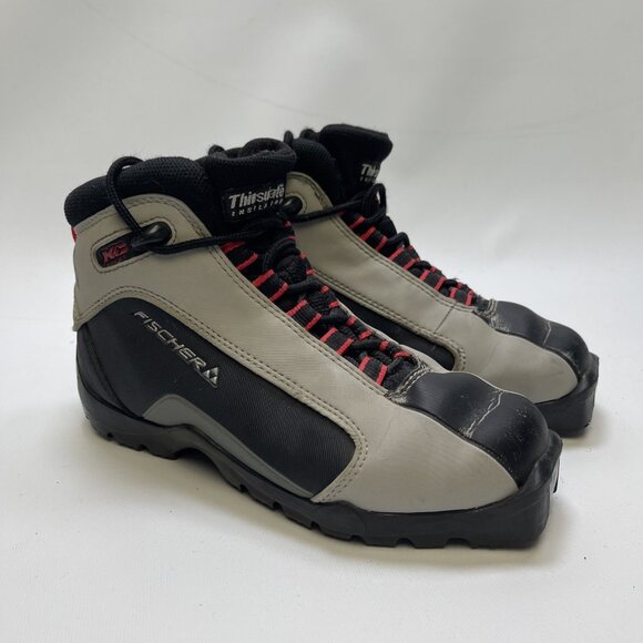 Fischer XC SNS Profil Nordic Cross Country Ski Boots Women’s Sz 7.5 Sport  Read* - Picture 1 of 15